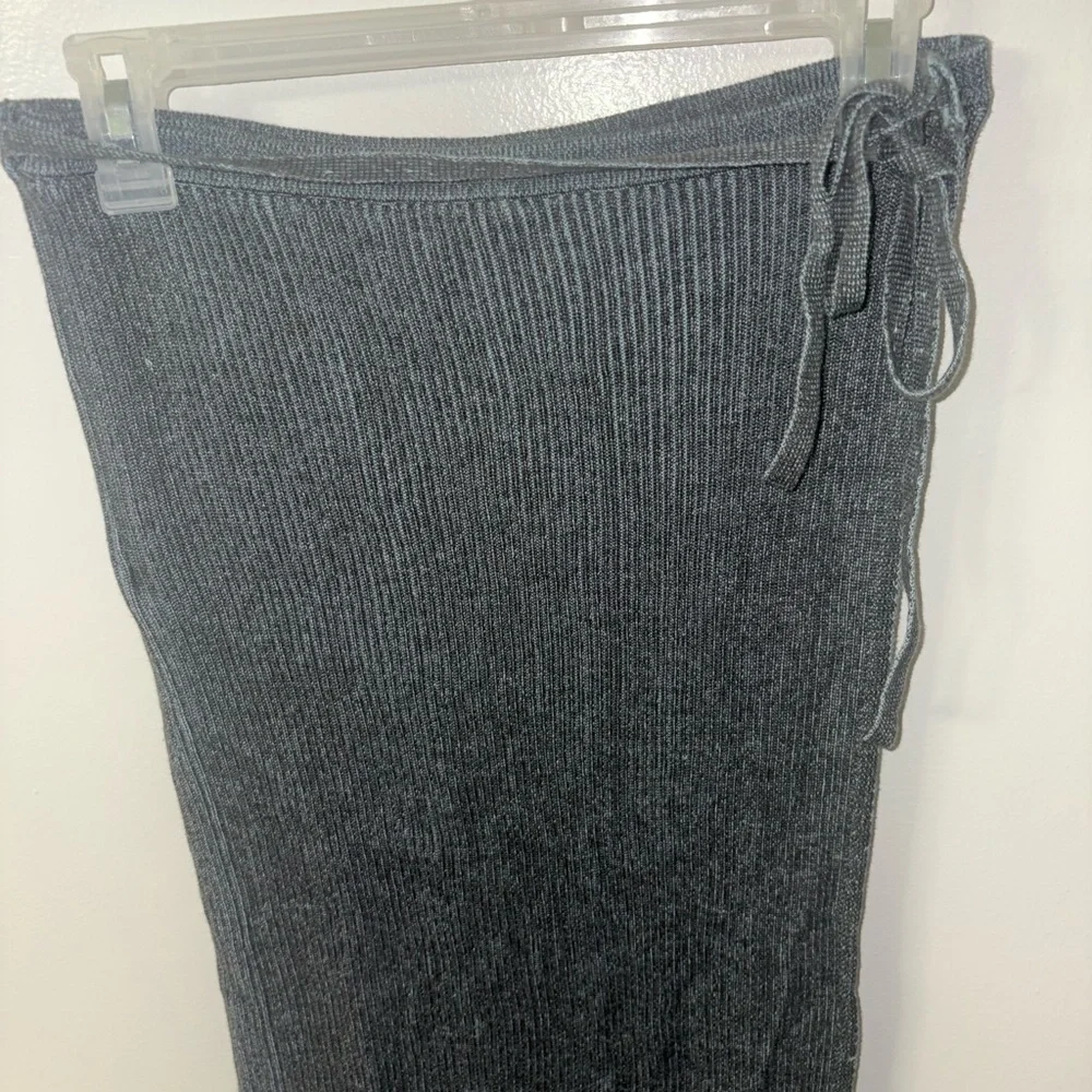 Free People Charcoal Pencil Skirt